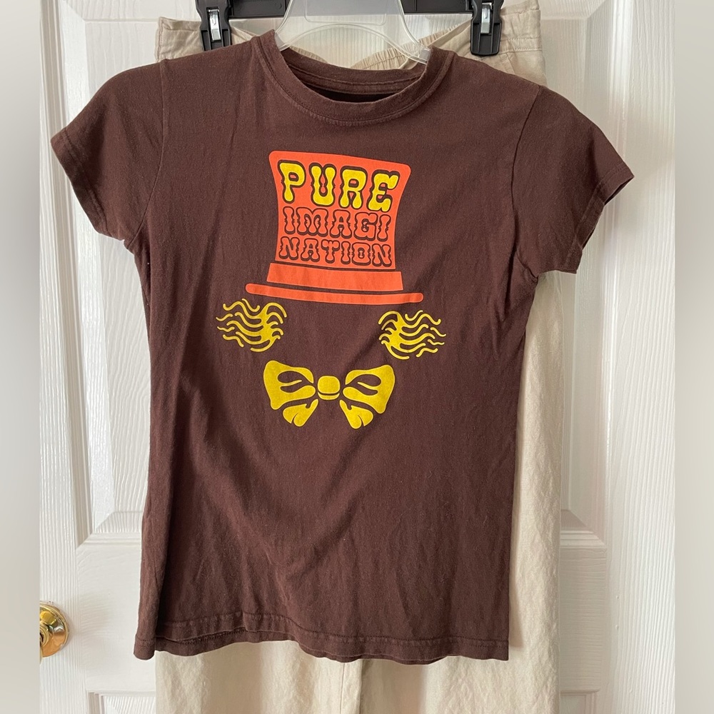Pure Imagination Cotton T-Shirt Lady Medium View 2